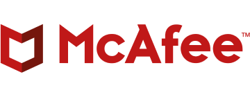 McAfee logo – security solutions within integrated marketing systems