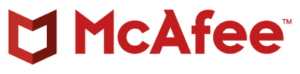 McAfee logo – security solutions within integrated marketing systems