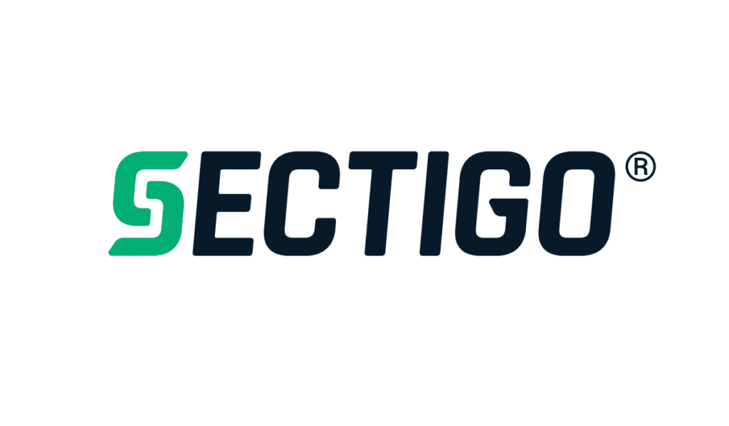 Sectigo logo – cybersecurity partner in marketing technology stack